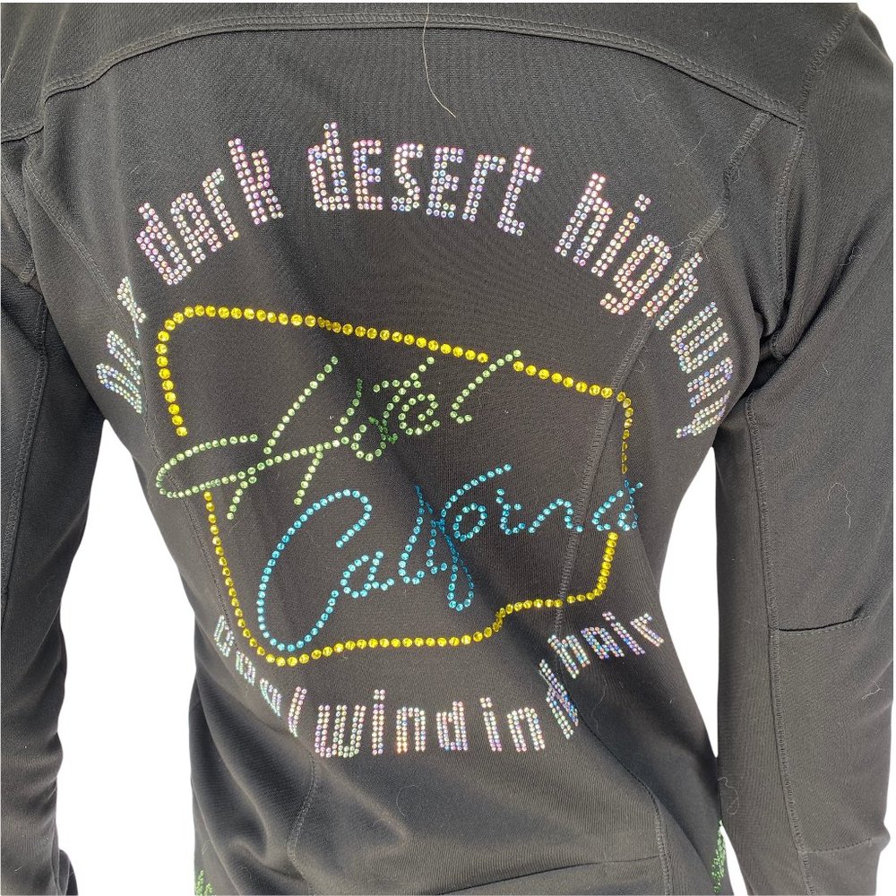 Eagles - Hotel California Rhinestone Athletic Jacket